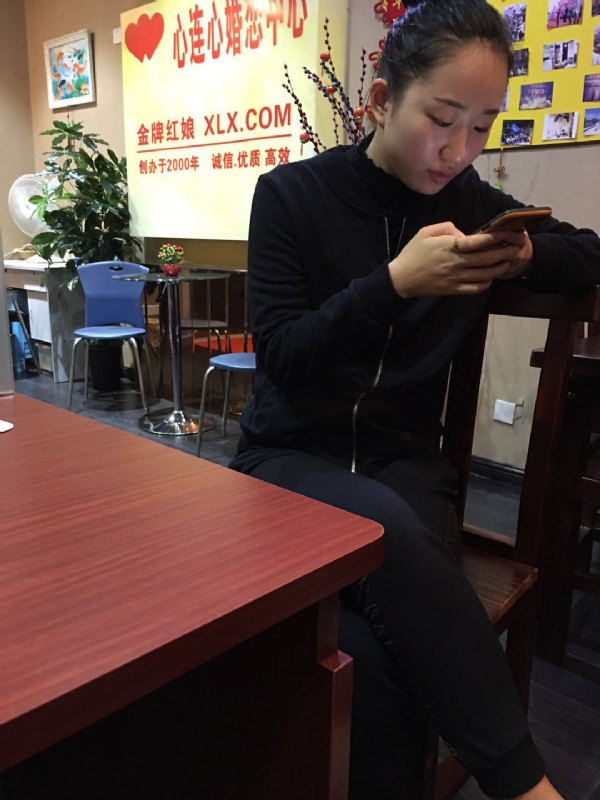晨晨的第一张照片--连城婚介网