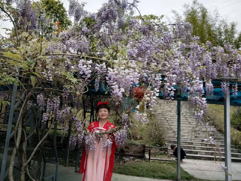 莉莉的第一张照片--连城婚介网