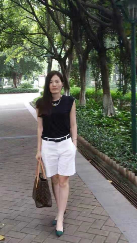 娟娟的第一张照片--连城婚介网