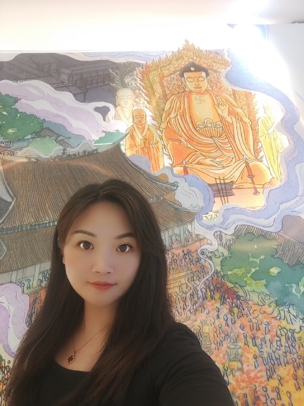 一缕阳光的第一张照片--连城婚介网